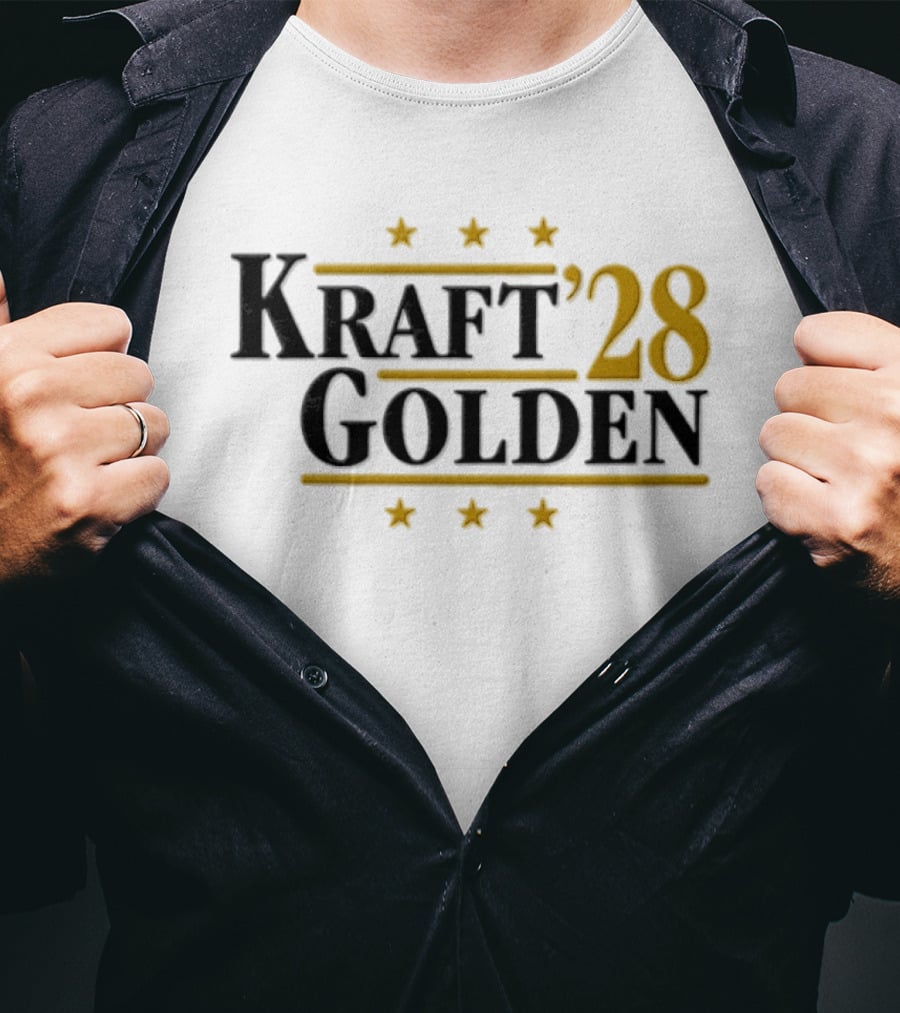 Kraft '28 Golden Packers Stars T-Shirt