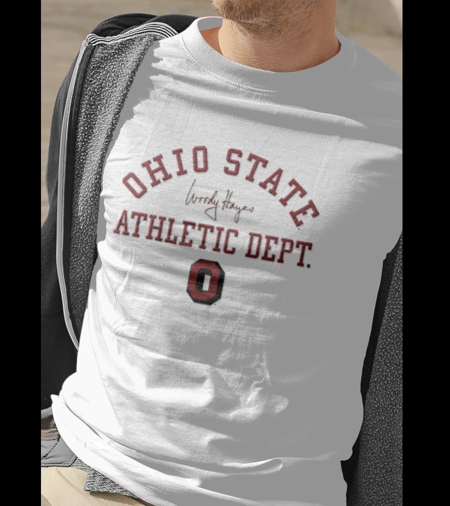 Ohio State Athletic Dept Woody Hayes O T-Shirt