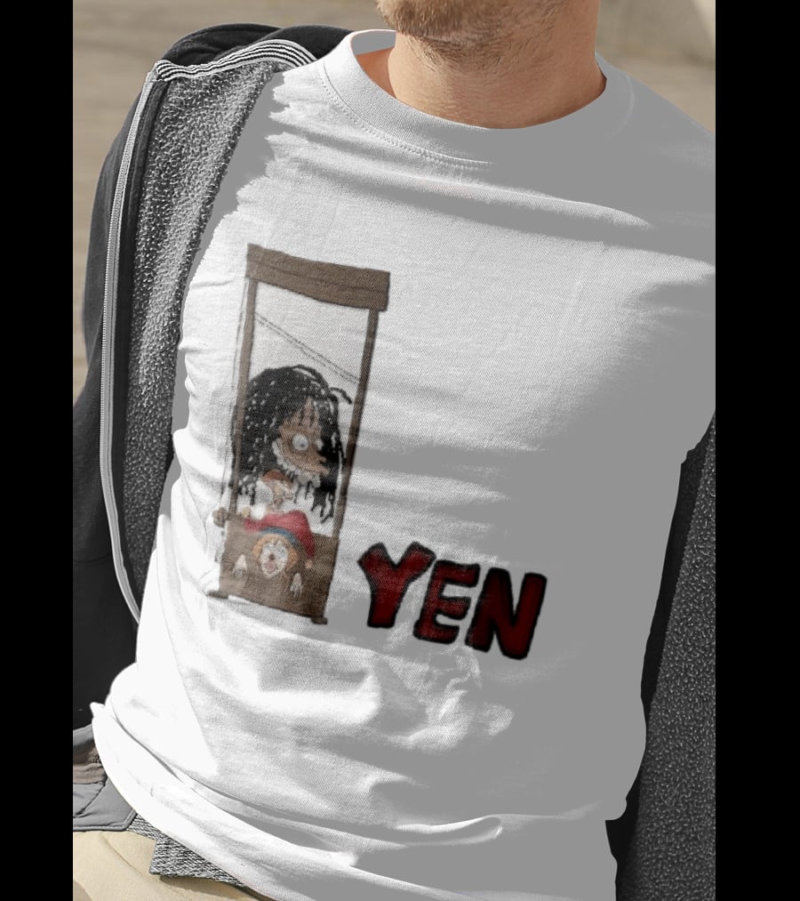 YEN Guillotine Executioner Jester T-Shirt