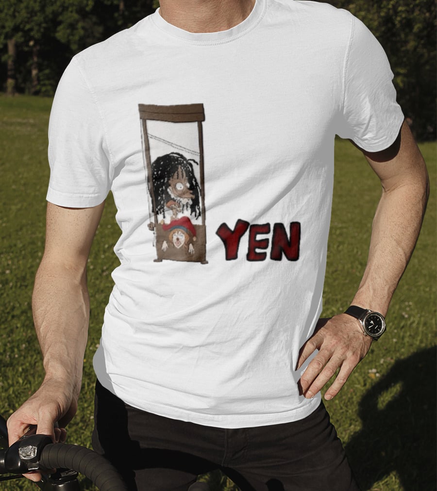 YEN Guillotine Executioner Jester T-Shirt
