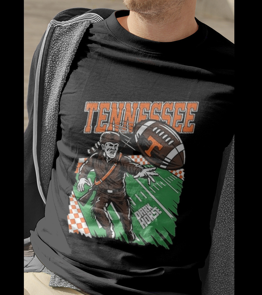 Tennessee Football Vols Dark Horse NYC Volunteer T-Shirt