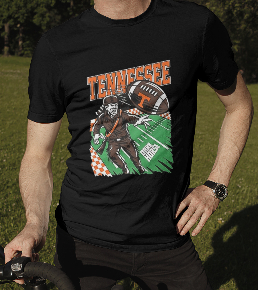 Tennessee Football Vols Dark Horse NYC Volunteer T-Shirt