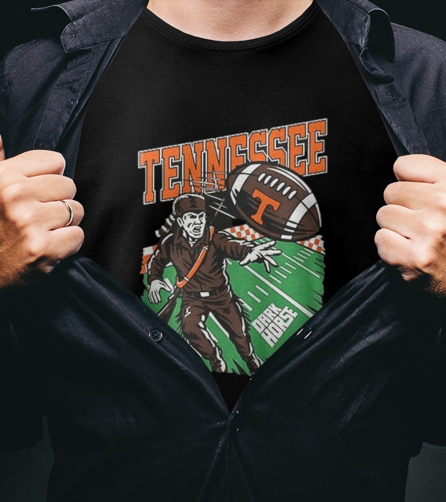 Tennessee Football Vols Dark Horse NYC Volunteer T-Shirt