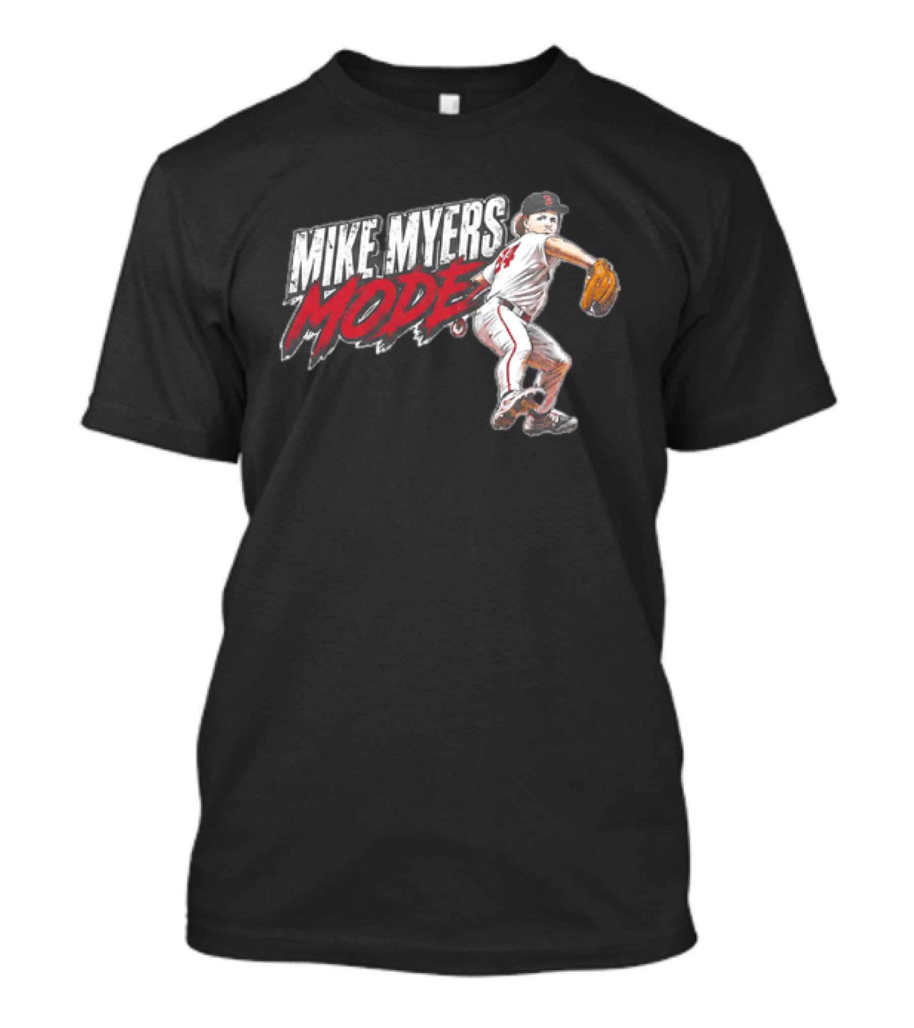 Mike Myers Mode Jake Bennett Red Sox T-Shirt