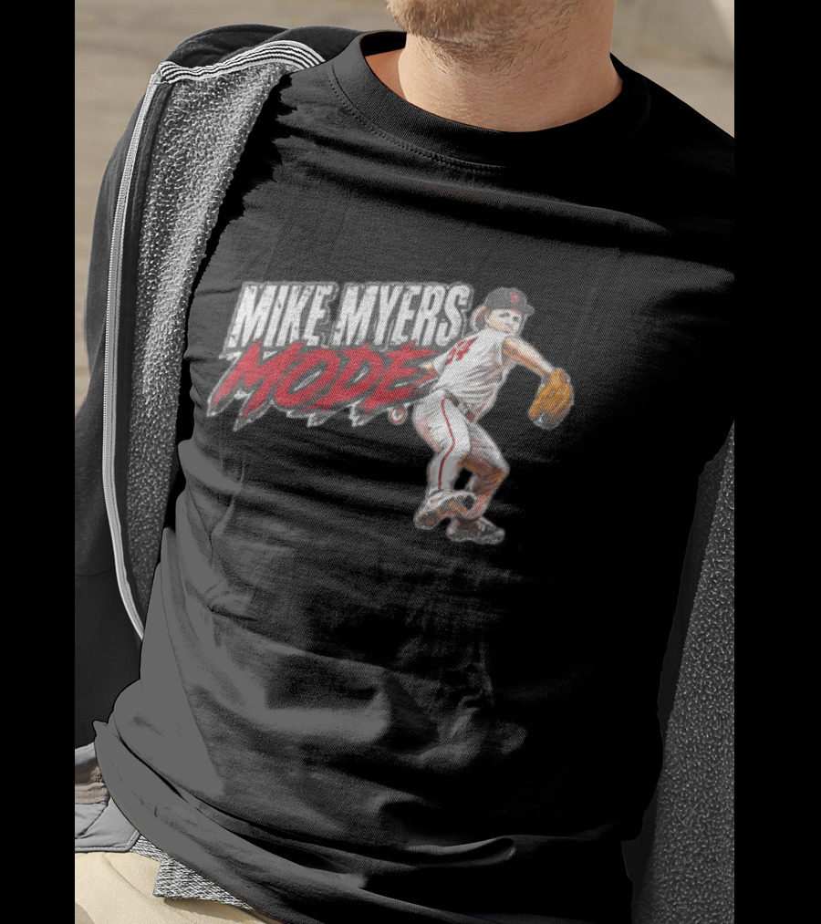 Mike Myers Mode Jake Bennett Red Sox T-Shirt