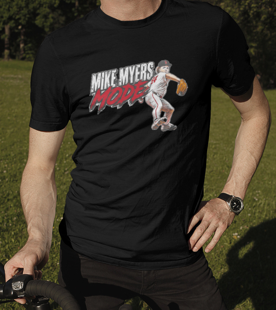 Mike Myers Mode Jake Bennett Red Sox T-Shirt