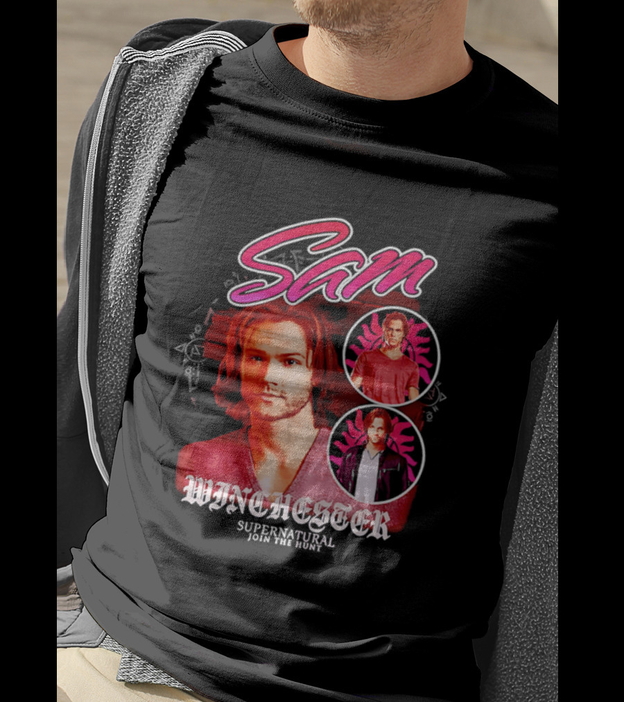 Sam Winchester Supernatural Join The Hunt T-Shirt