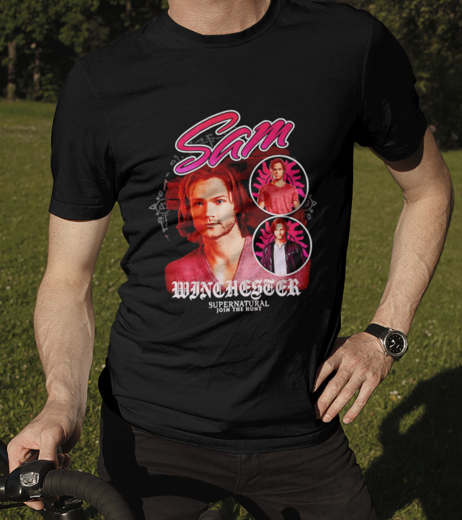 Sam Winchester Supernatural Join The Hunt T-Shirt