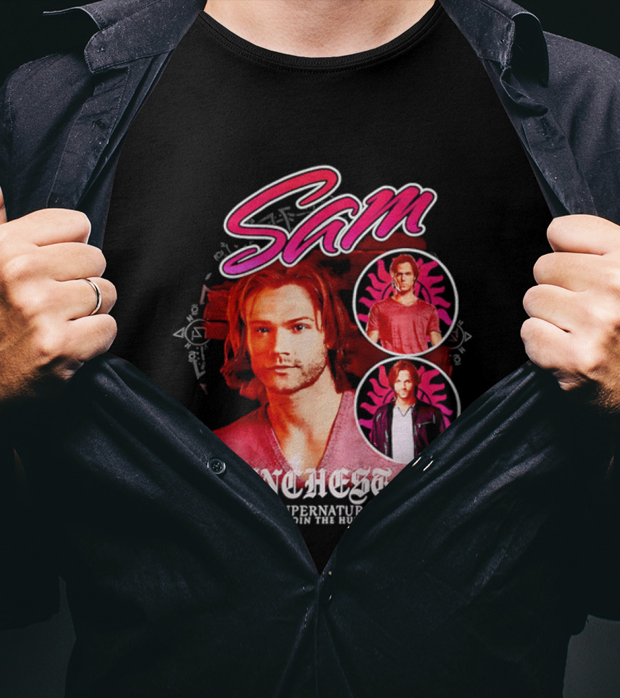 Sam Winchester Supernatural Join The Hunt T-Shirt