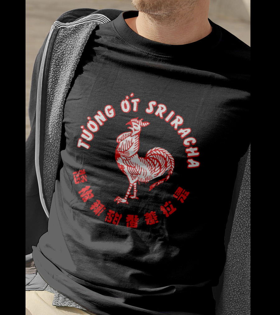 The Accountant Ben Affleck Tuong Ot Sriracha Rooster T-Shirt