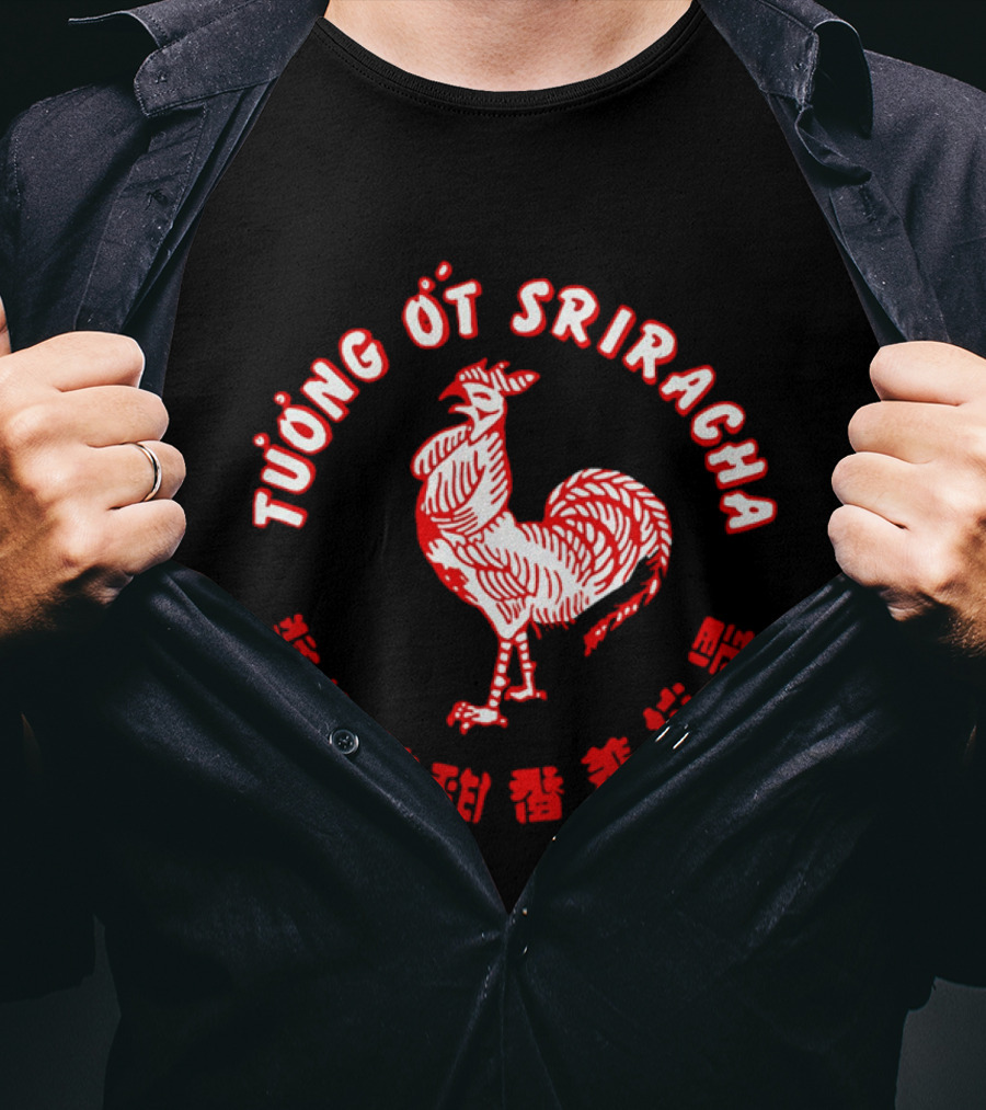 The Accountant Ben Affleck Tuong Ot Sriracha Rooster T-Shirt