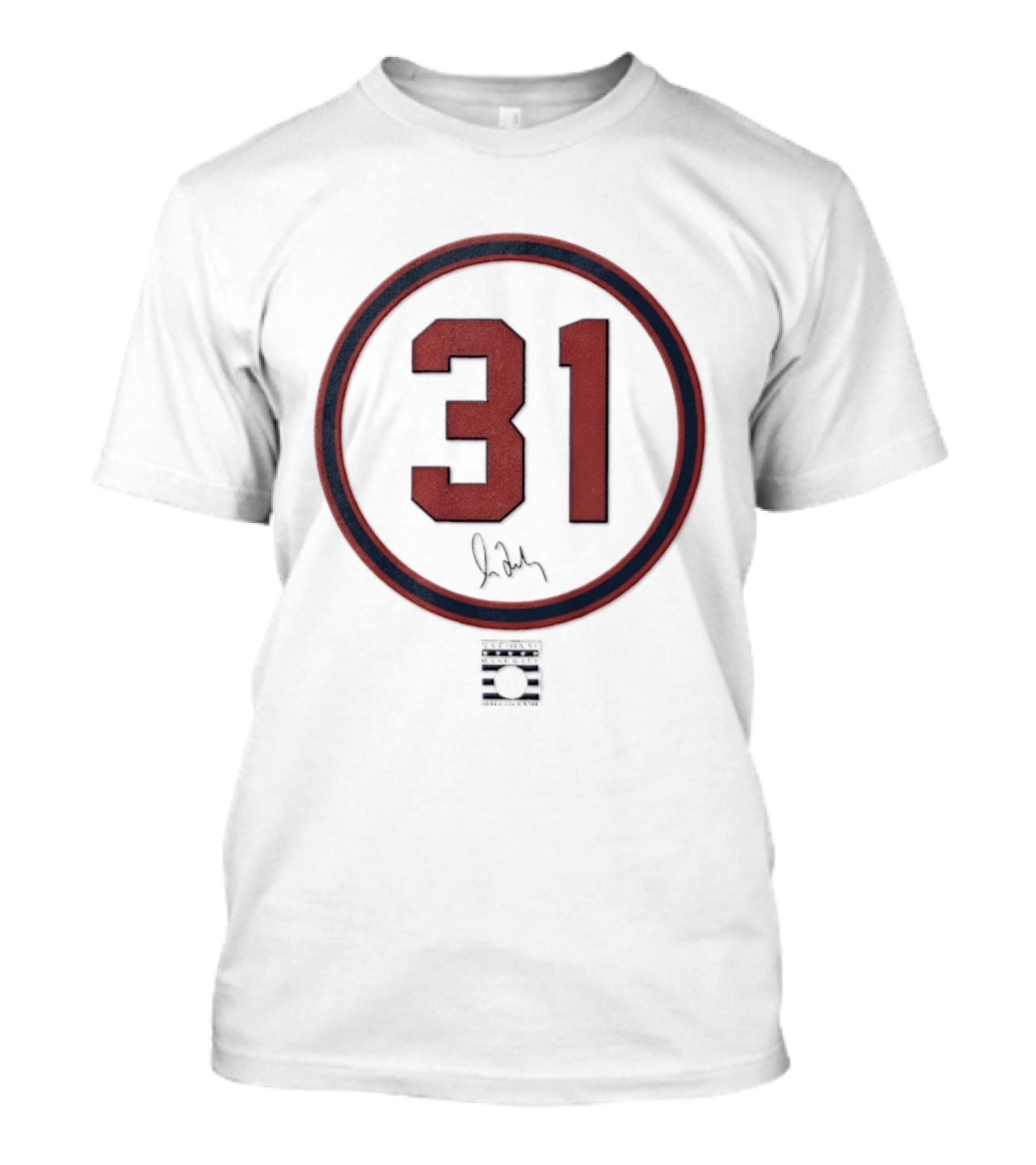 Greg Maddux 31 Atlanta Braves MLB Number Baseball Legend T-Shirt