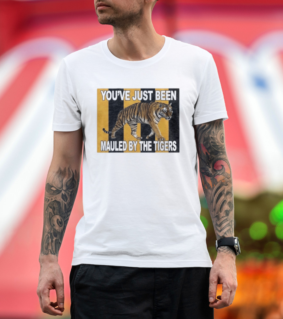 Hull City FC You've Just Been Mauled By The Tigers T-Shirt