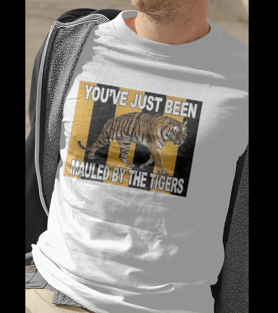 Hull City FC You've Just Been Mauled By The Tigers T-Shirt