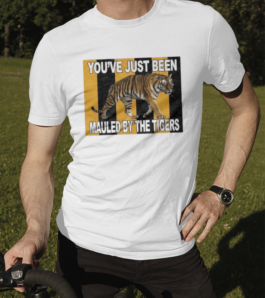 Hull City FC You've Just Been Mauled By The Tigers T-Shirt