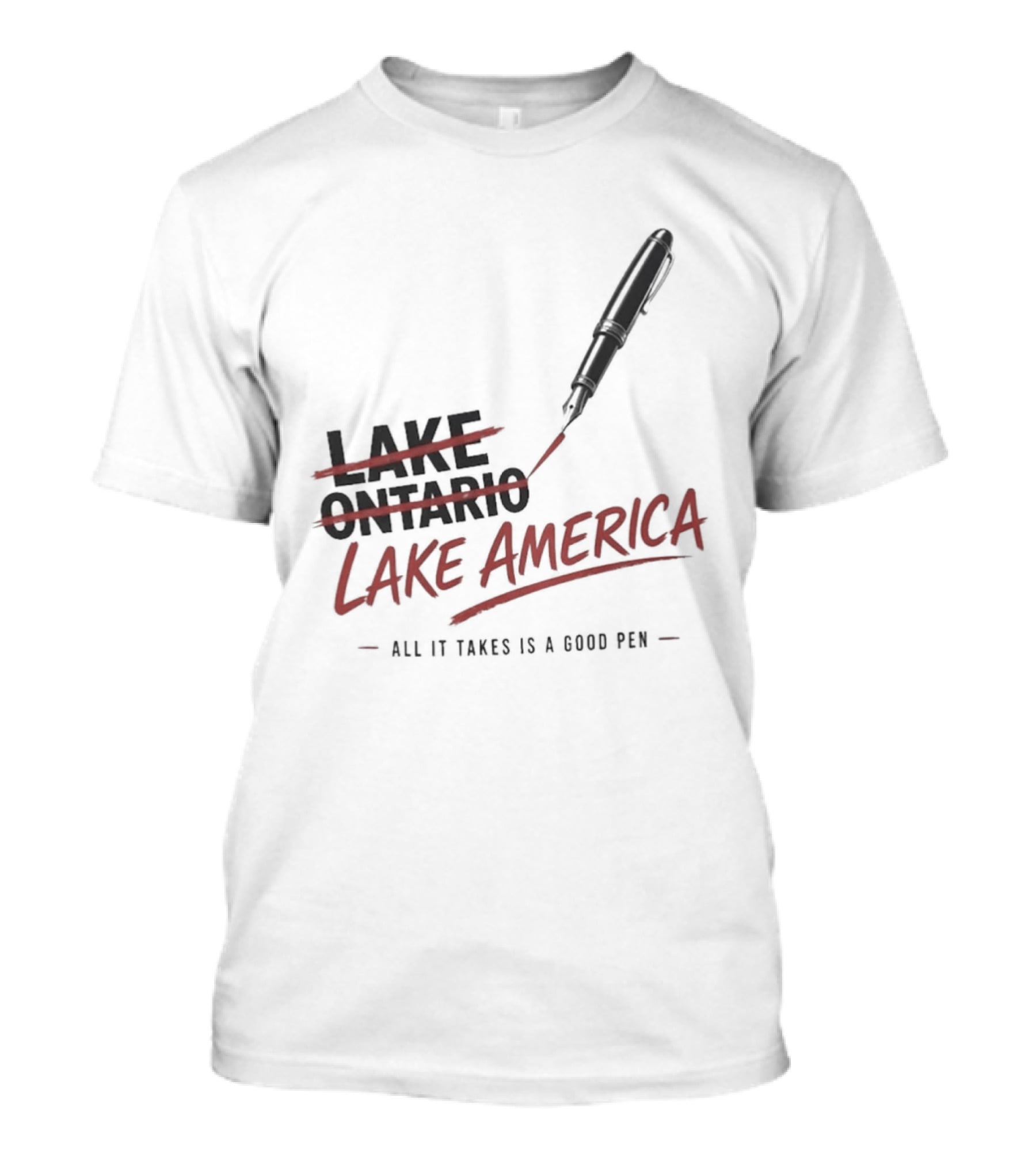 Lake America Ask Me There Is A Good Bar T-Shirt