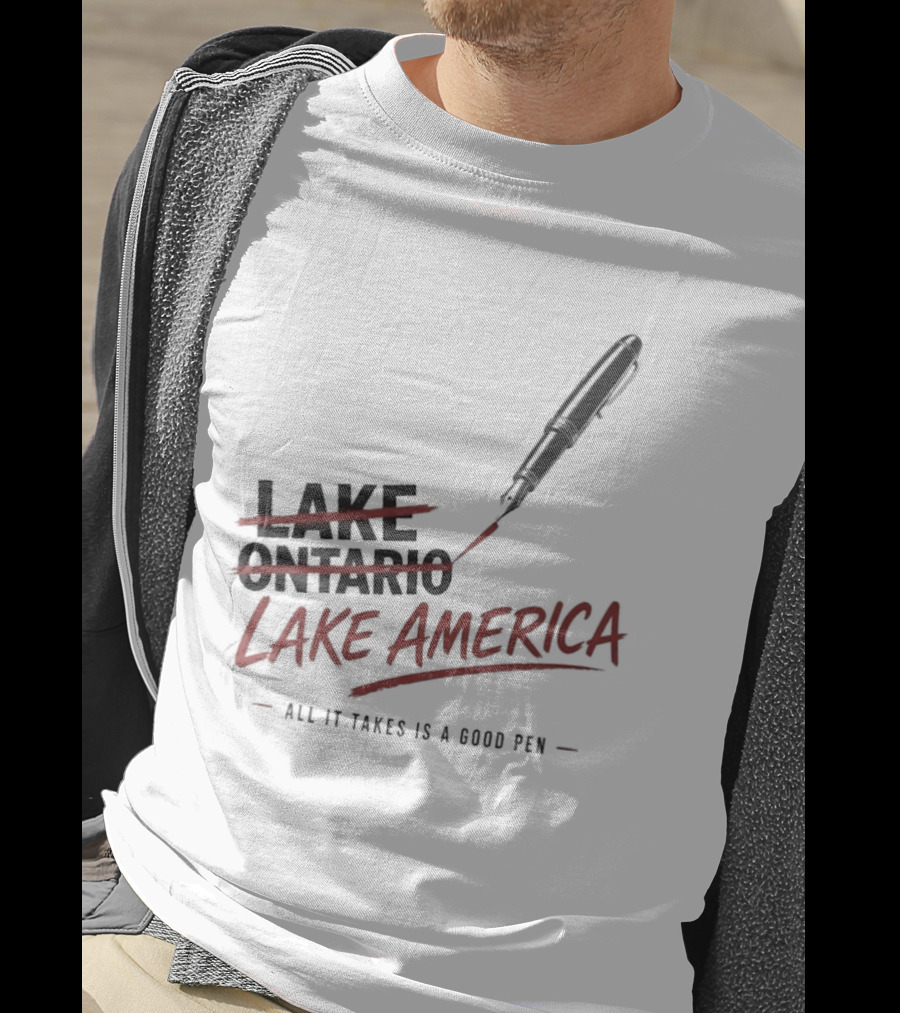 Lake America Ask Me There Is A Good Bar T-Shirt