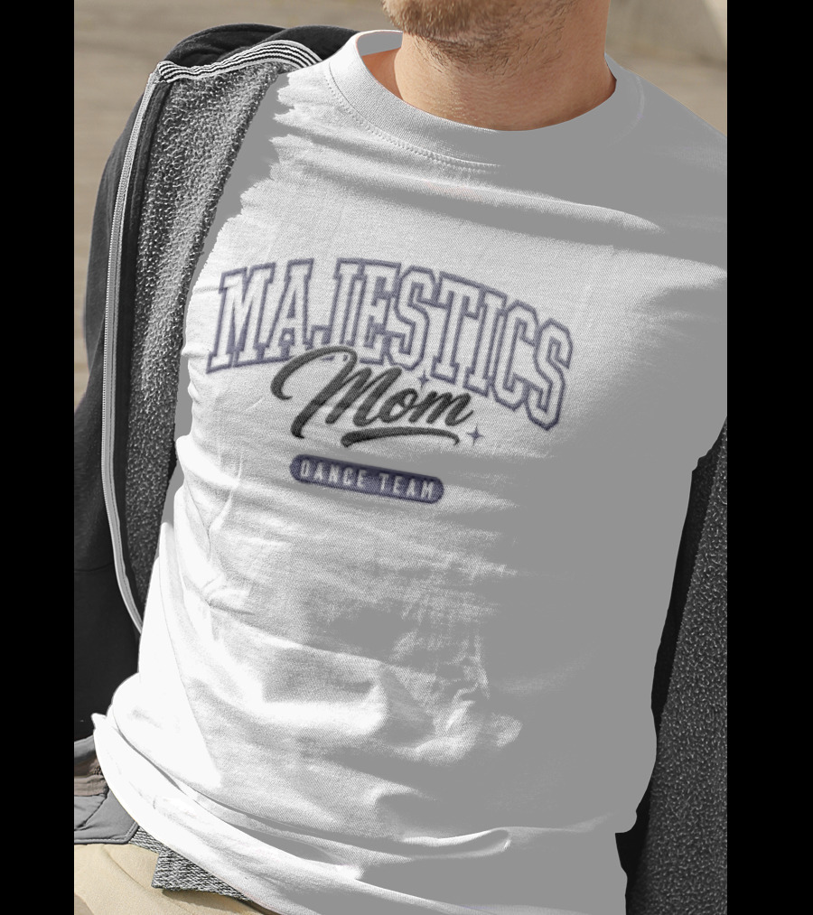 Majestics Mom Dance Team Sparkles T-Shirt
