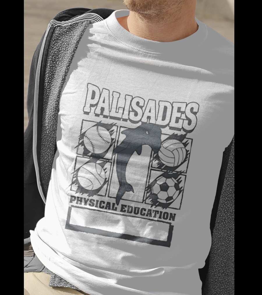 Modern Family Alex Dunphy Palisades Physical Education Dolphin Sports Balls T-Shirt