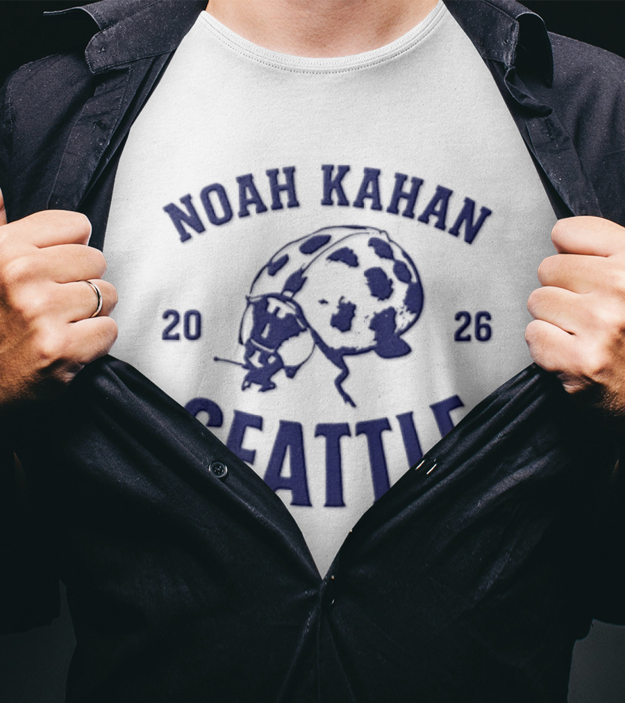 Noah Kahan 2026 Seattle Soccer T-Shirt