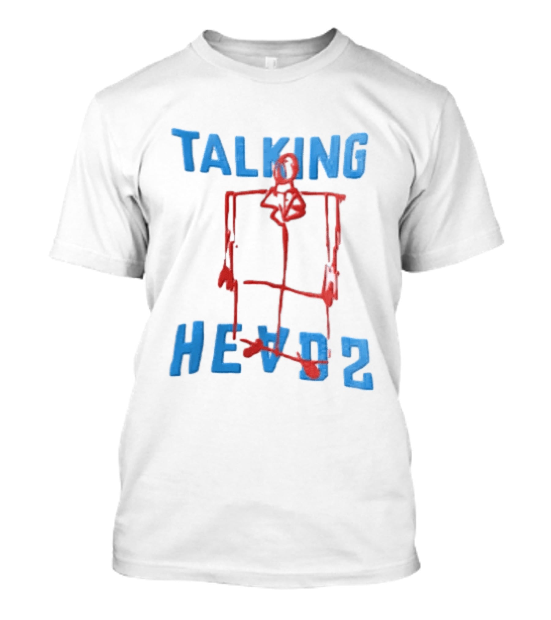 Talking Heads Big Suit 1982 T-Shirt