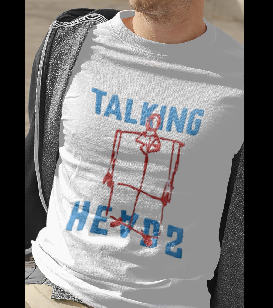 Talking Heads Big Suit 1982 T-Shirt