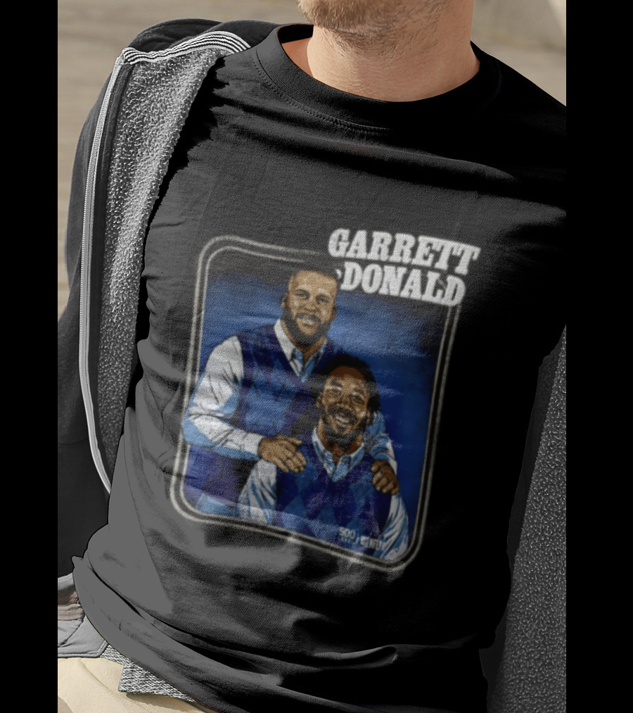 Garrett Donald Step Brothers NFL 500 Level Los Angeles T-Shirt