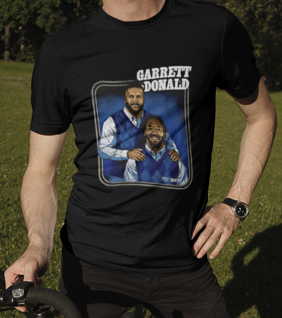Garrett Donald Step Brothers NFL 500 Level Los Angeles T-Shirt