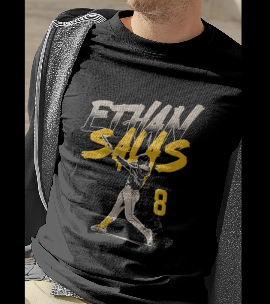 Ethan Salas Baseball Swing 8 T-Shirt