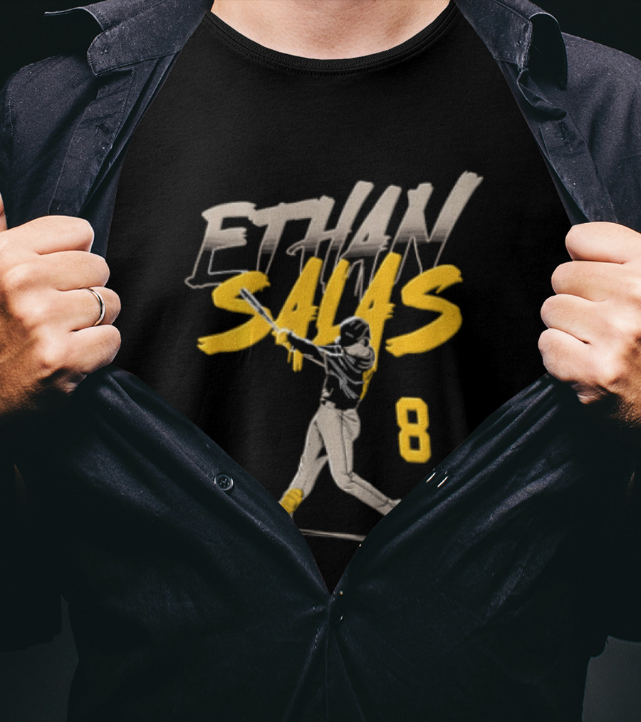 Ethan Salas Baseball Swing 8 T-Shirt