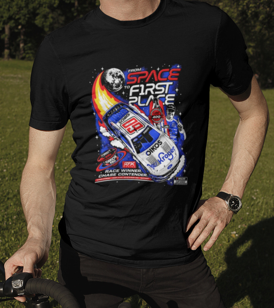 Ryan Preece Space To First Kroger RFK Racing 09 T-Shirt