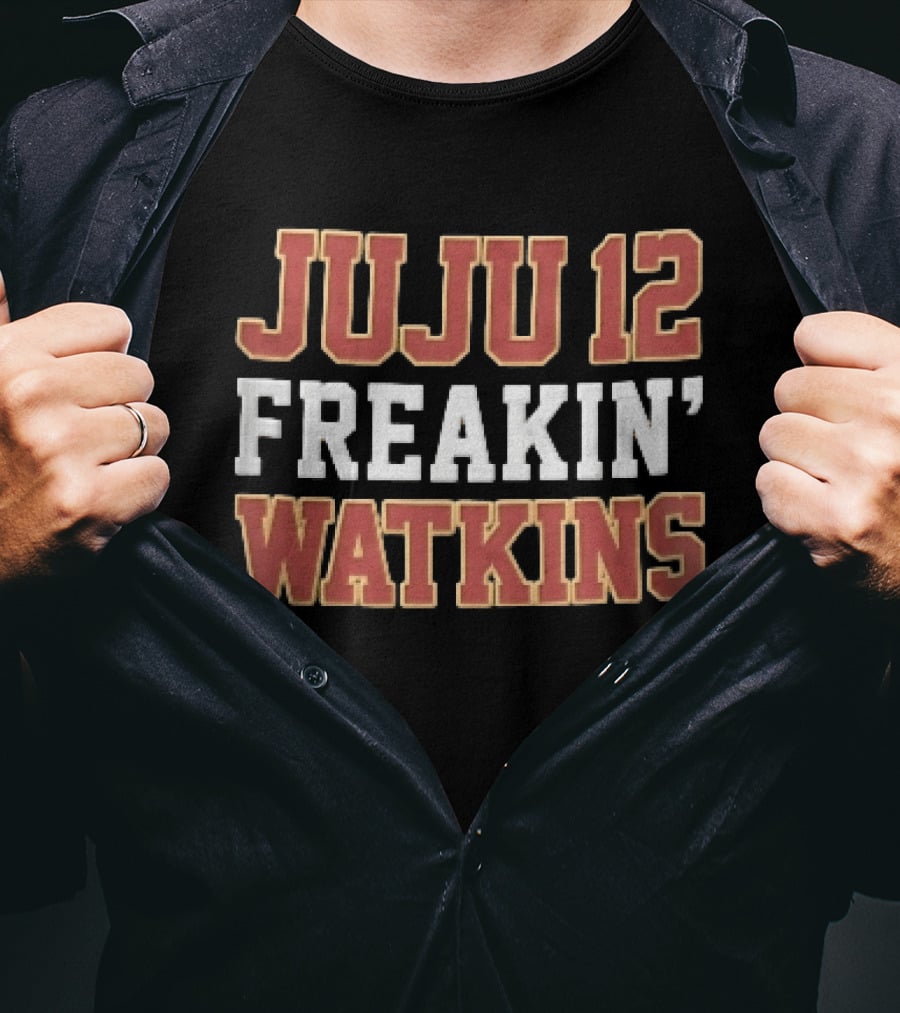 Juju 12 Freakin Watkins College Basketball Fan Essential T-Shirt