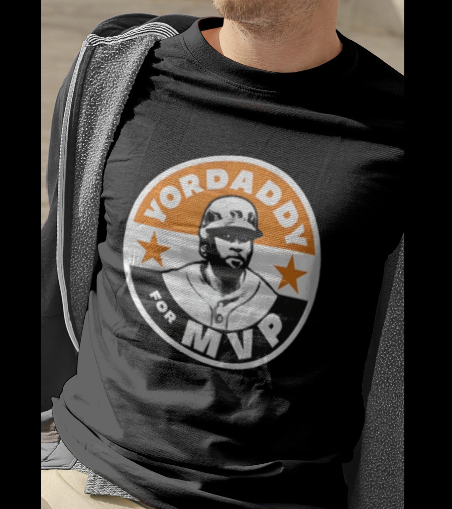 Yordan Alvarez Yordaddy MVP Baseball Star T-Shirt