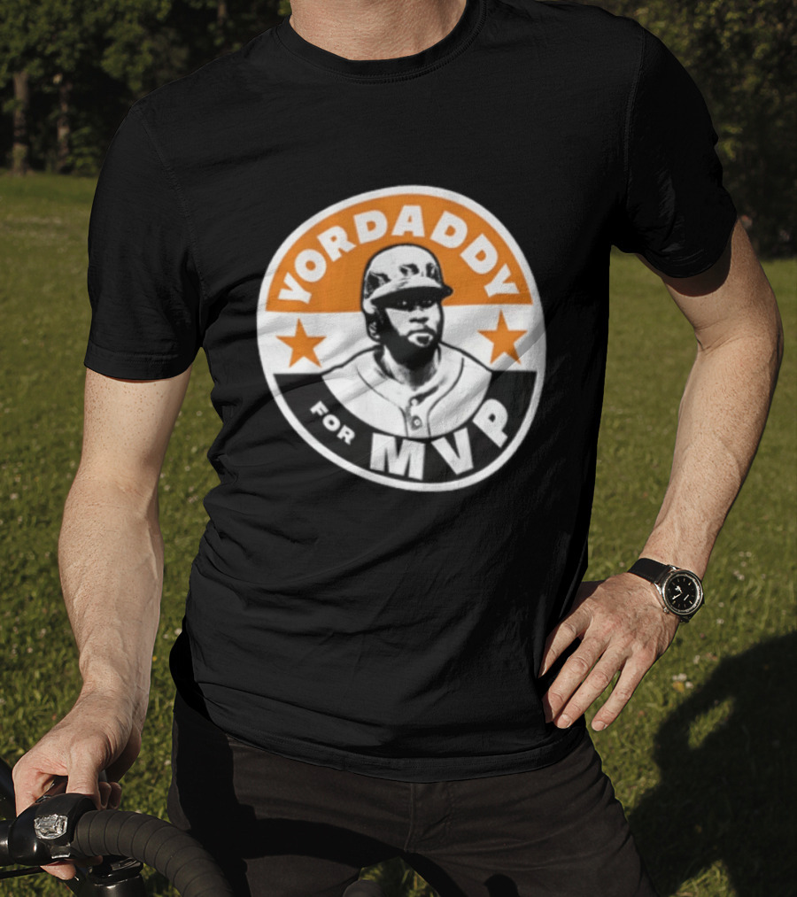 Yordan Alvarez Yordaddy MVP Baseball Star T-Shirt