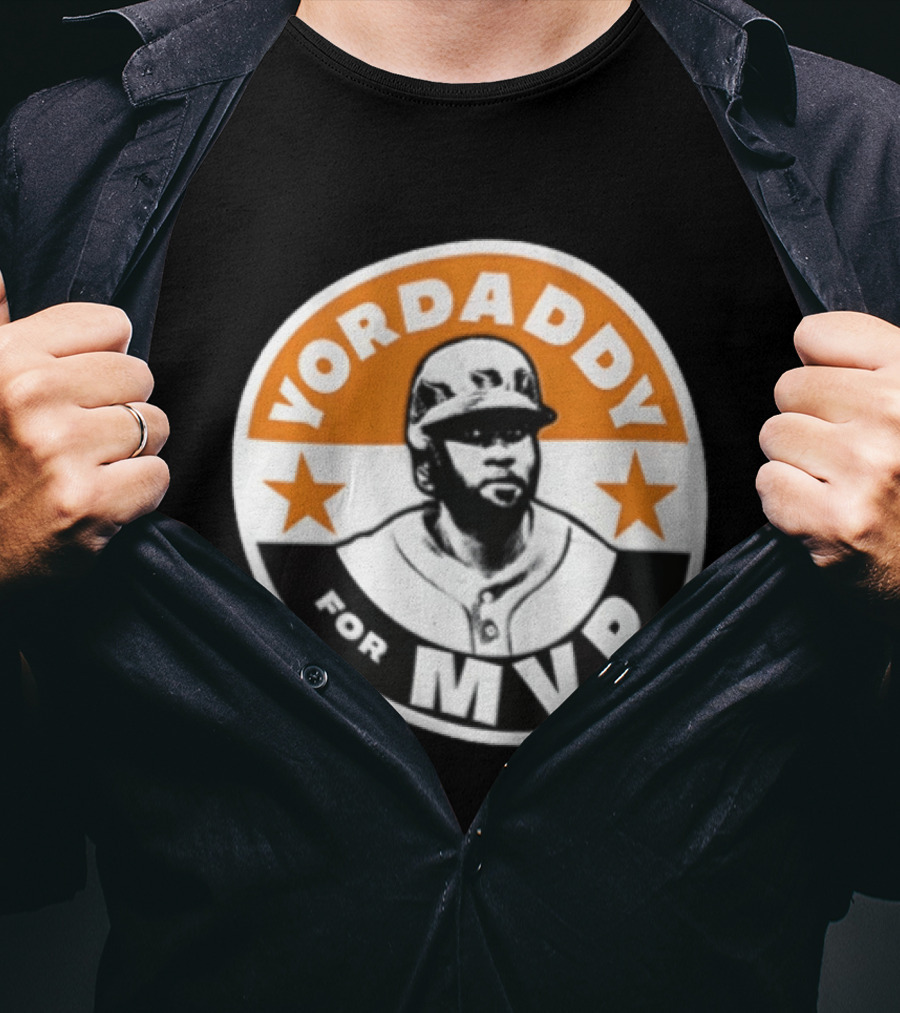 Yordan Alvarez Yordaddy MVP Baseball Star T-Shirt