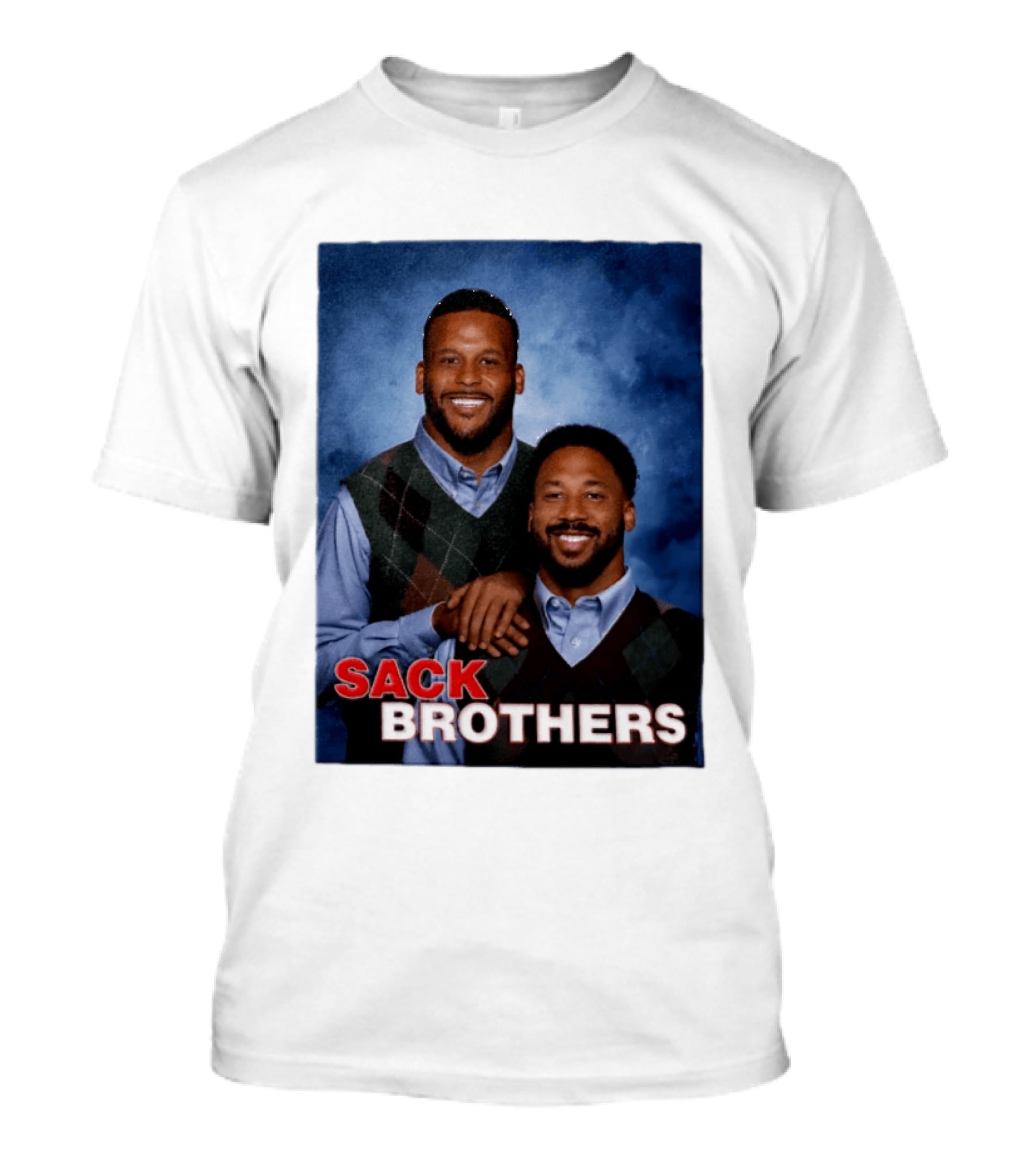 Aaron Donald Myles Garrett Sack Brothers Step Brothers T-Shirt