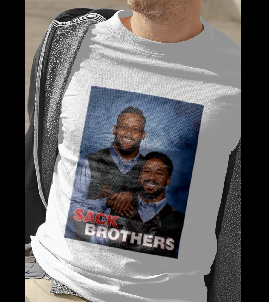 Aaron Donald Myles Garrett Sack Brothers Step Brothers T-Shirt