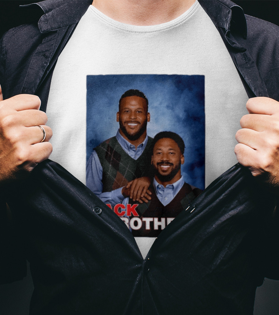 Aaron Donald Myles Garrett Sack Brothers Step Brothers T-Shirt