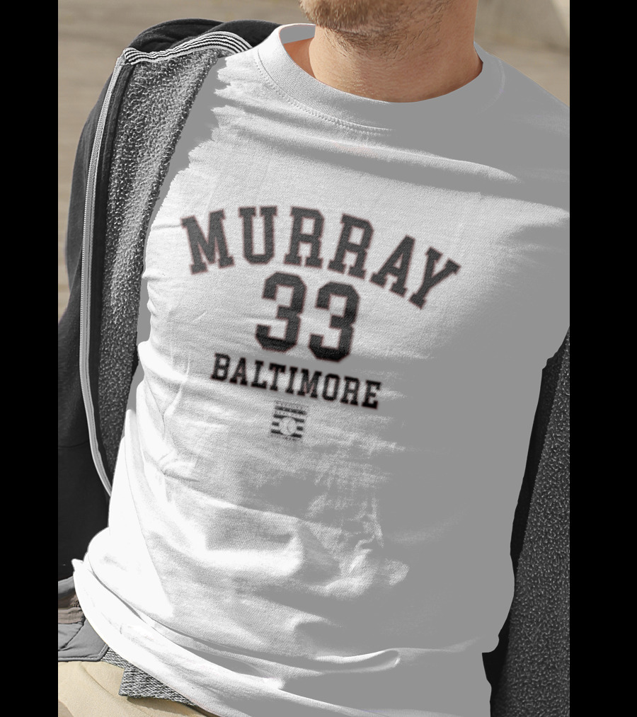 Eddie Murray 33 Baltimore Orioles MLB 2026 October's Finest T-Shirt