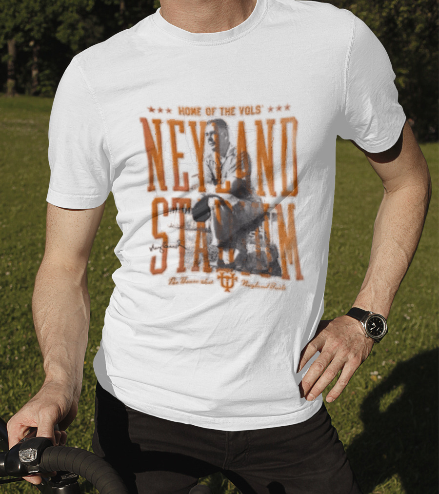 Neyland Stadium Home Of The Vols The House That General Built T-Shirt
