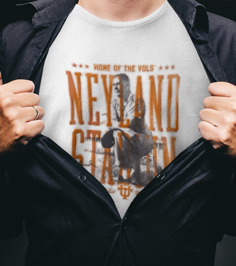Neyland Stadium Home Of The Vols The House That General Built T-Shirt