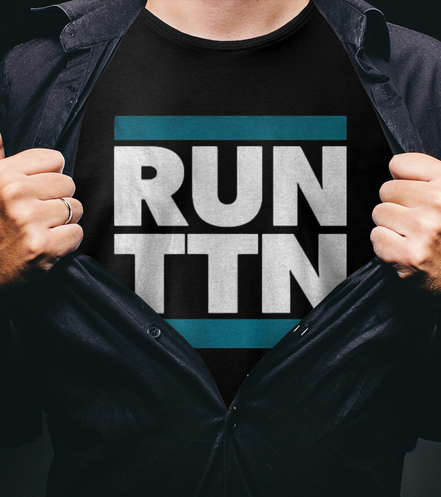 Bhayshul Tuten Run TTN Jacksonville T-Shirt