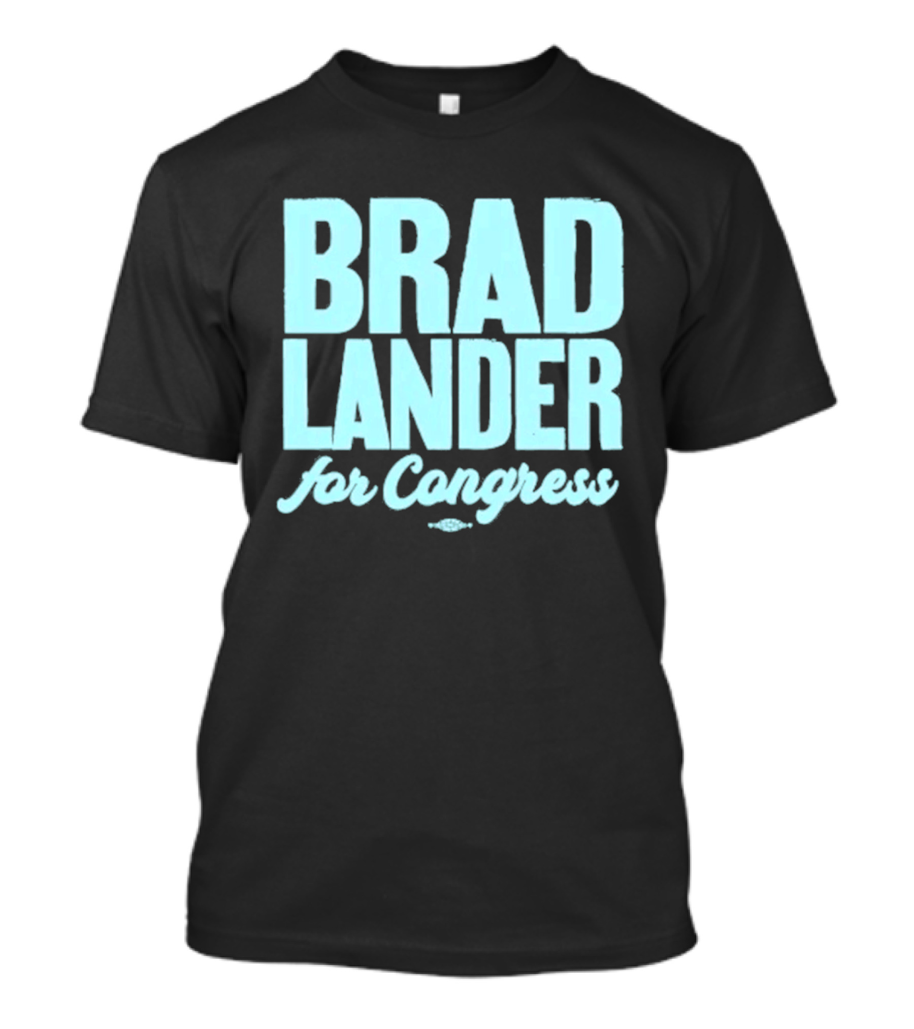 Brad Lander For Congress Campaign Support T-Shirt