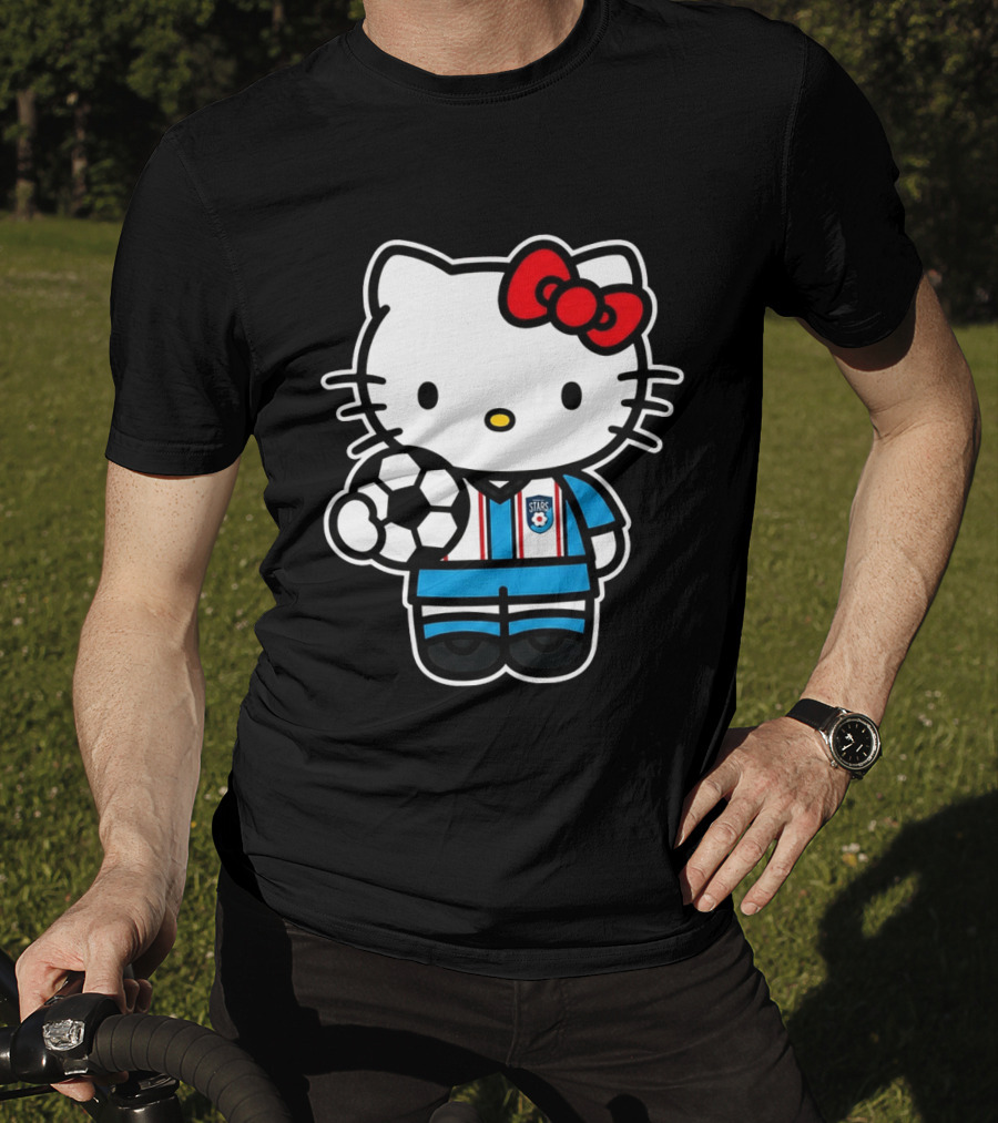 Hello Kitty Chicago Soccer Stars Team Collaboration T-Shirt