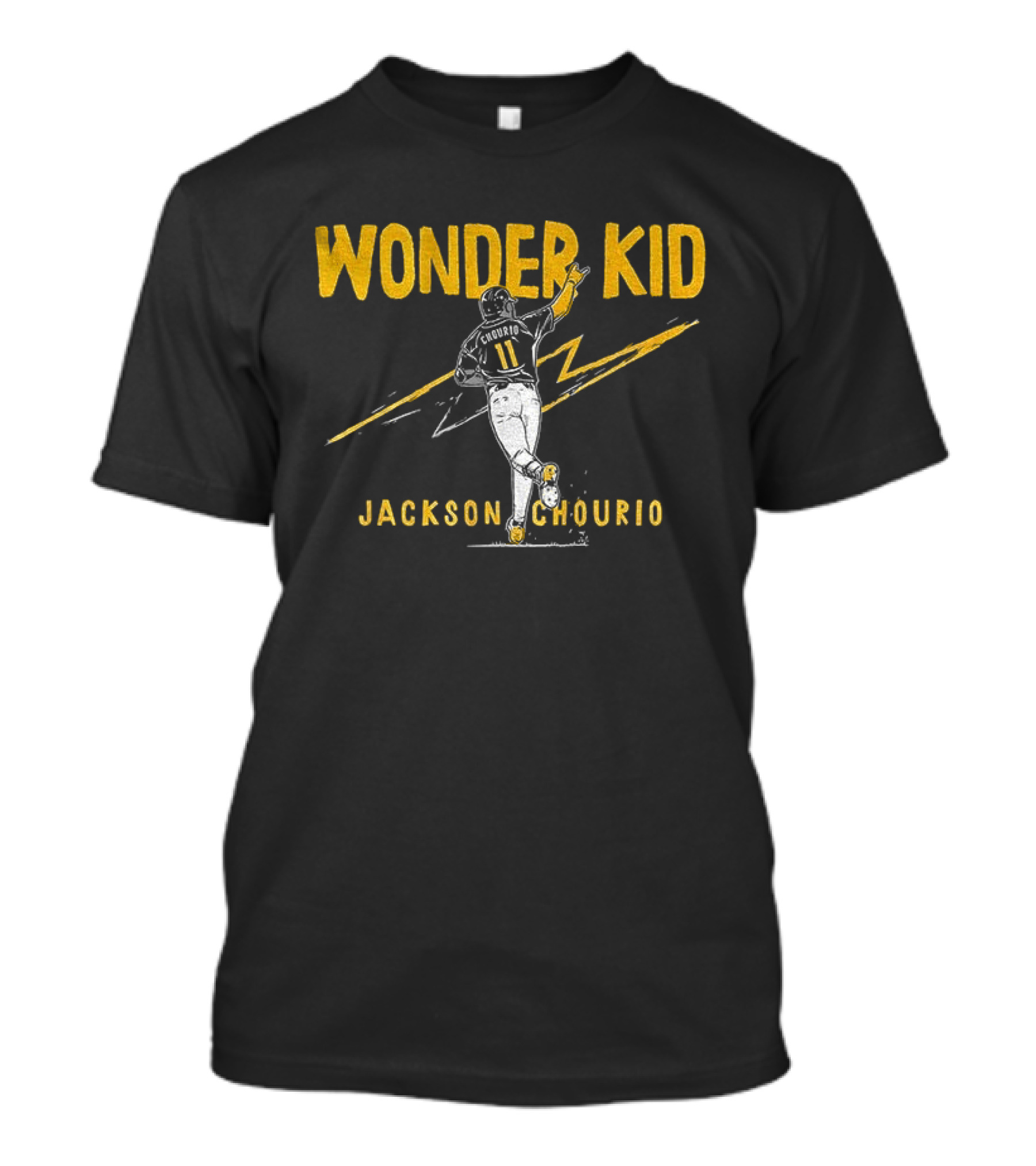 Wonder Kid Jackson Chourio Milwaukee Baseball 11 T-Shirt