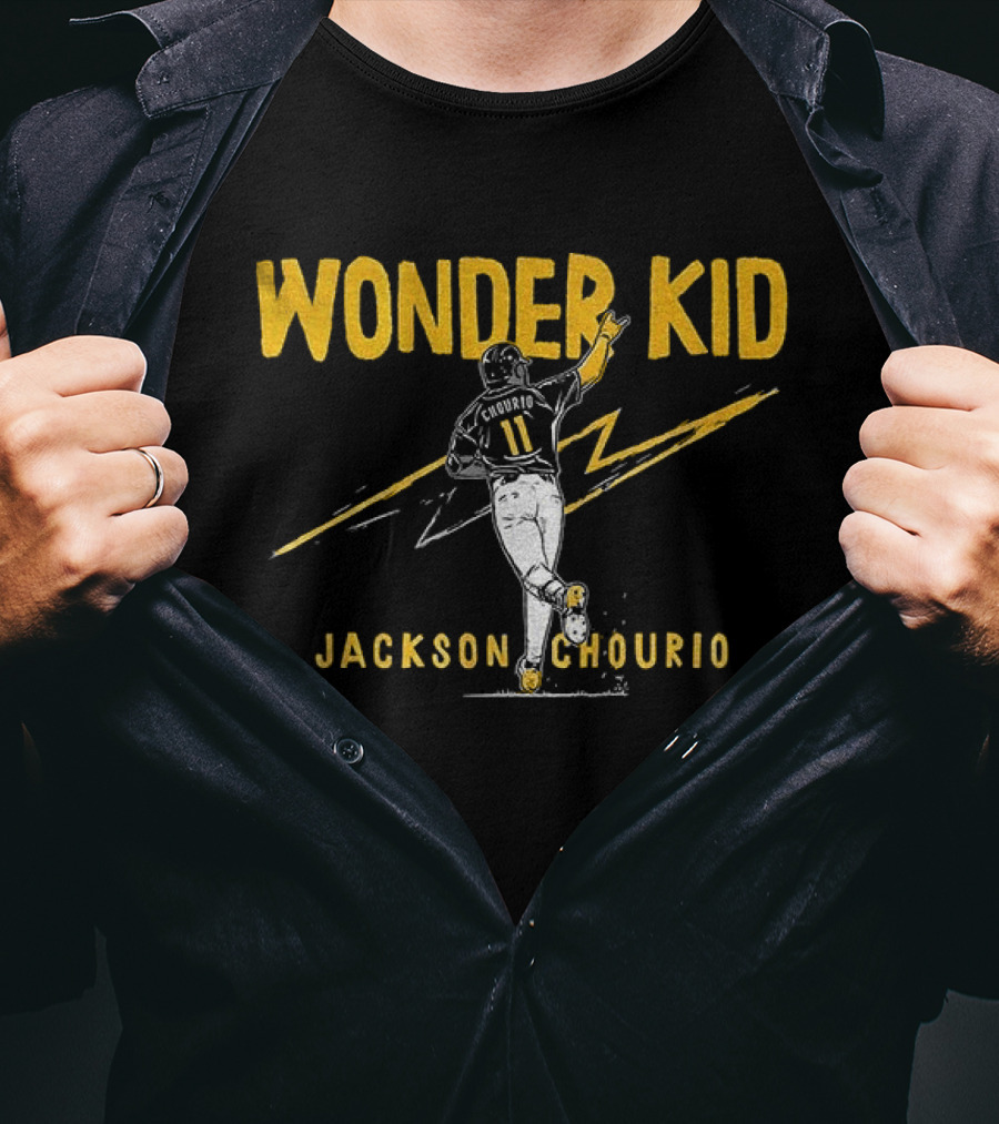 Wonder Kid Jackson Chourio Milwaukee Baseball 11 T-Shirt
