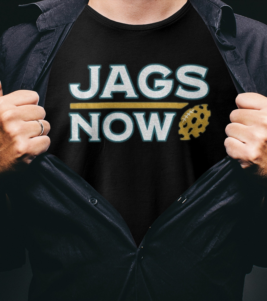 Jags Now Cullen Brown Jacksonville Football Jaguars Fan Merch T-Shirt