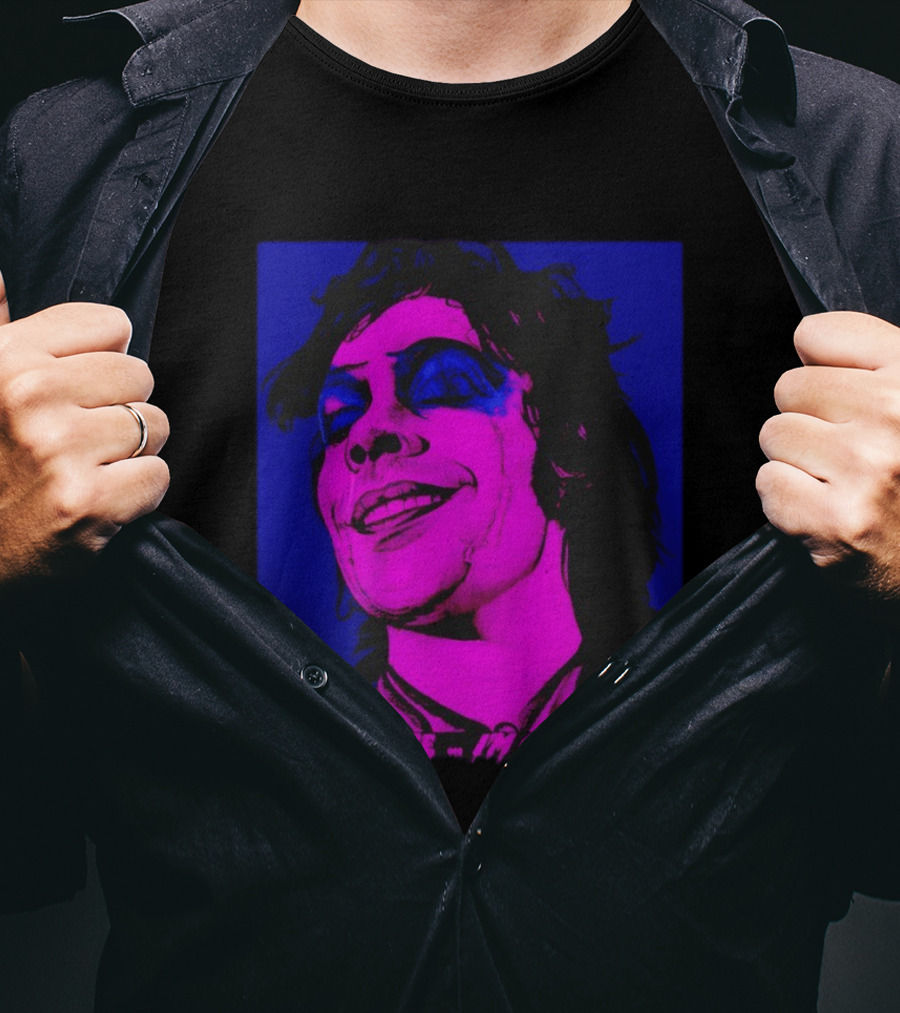 Dr. Frank N Furter Tim Curry Rocky Horror Picture Show And I Realize I'm Going Home T-Shirt