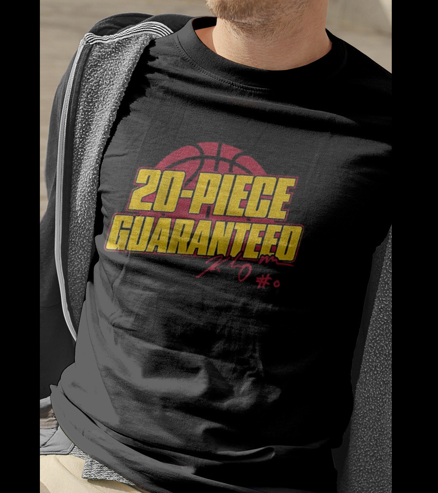 Kelsey Mitchell 20 Piece Guaranteed Indiana Basketball WNBA T-Shirt