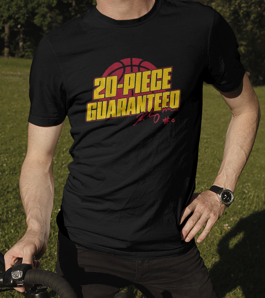 Kelsey Mitchell 20 Piece Guaranteed Indiana Basketball WNBA T-Shirt